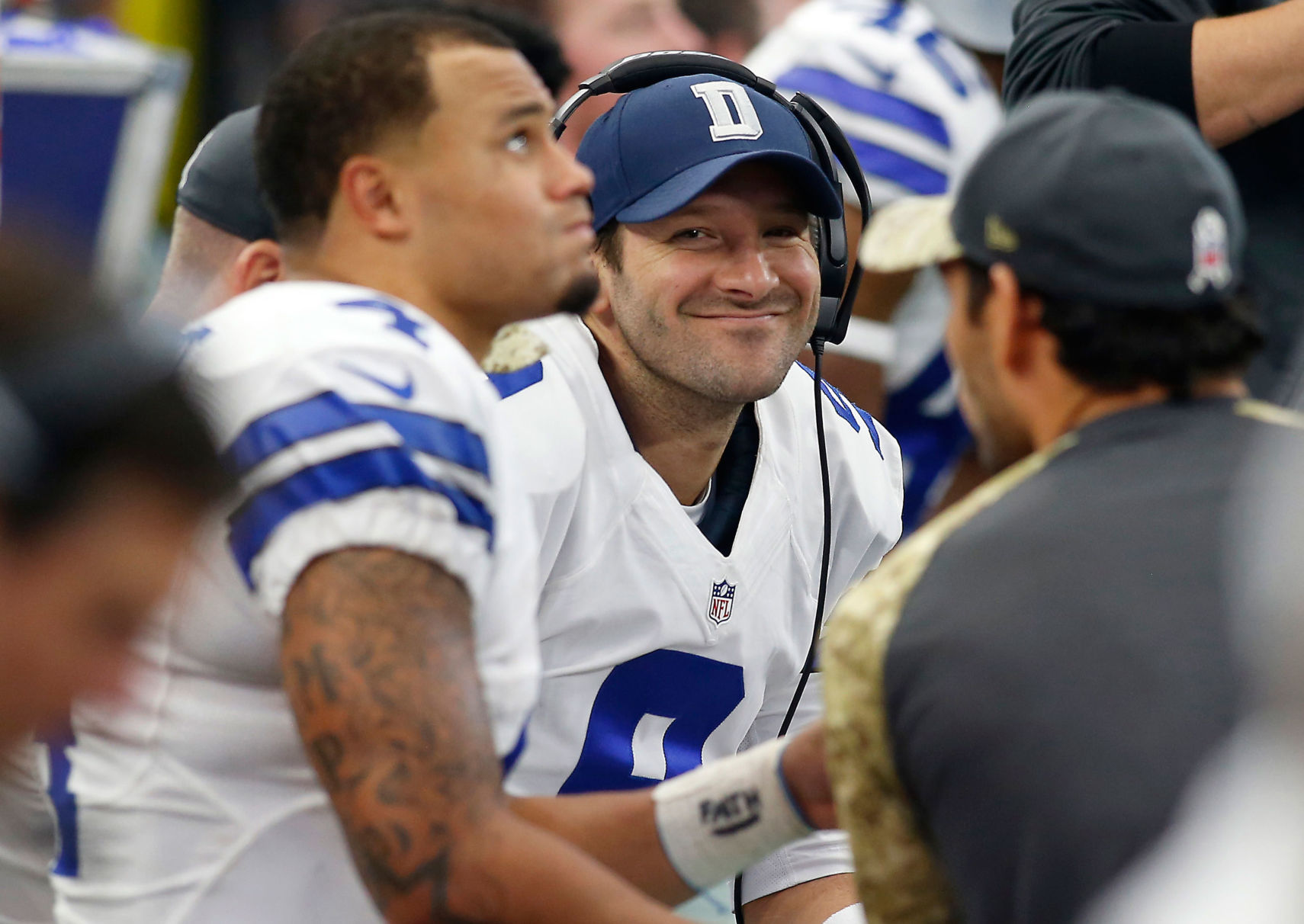 19. Tony Romo, quarterback, $127.4 million